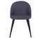 Lot De 6 Chaises Scandinaves "morro" 78cm Gris