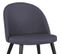 Lot De 6 Chaises Scandinaves "morro" 78cm Gris