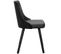 Lot De 4 Chaises Scandinave "cargo" 79cm Noir