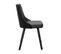 Lot De 8 Chaises Scandinave "cargo" 79cm Noir