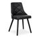 Lot De 8 Chaises Scandinave "cargo" 79cm Noir