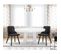 Lot De 8 Chaises Scandinave "cargo" 79cm Noir