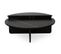 Lot De 2 Tables Basses Design "armango" 90cm Noir Marbré