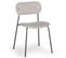 Lot De 8 Chaises Design "tyler" 80cm Beige