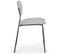 Lot De 8 Chaises Design "tyler" 80cm Beige