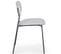 Lot De 8 Chaises Design "tyler" 80cm Gris