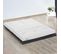 Matelas Futon Coton Ecru 90x190