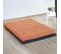 Matelas Futon Orange Goyave Coeur En Latex 90x190