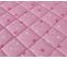 Matelas bébé Coton Hypoallergenique En Mousse Ferme Rose 90x190