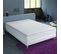 Surmatelas Bi Confort Latex Et Memoire De Forme Dehoussable et Lavable 140x190cm