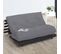 Matelas Futon Coton Gris Clair 90x190cm