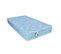 Matelas bébé Coton Hypoallergenique En Mousse Ferme Bleu 60x120