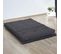 Matelas Futon Latex Gris Anthracite 90x190cm