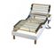 Lit Electrique Matelas Mousse Accueil Memoire De Forme + Sommier Electrique 90x190