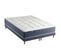 Ensemble Matelas Ressort 7 Zones + Memoire De Forme + Sommier King Style 2x80x200