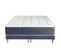 Ensemble Matelas Ressort 7 Zones + Memoire De Forme + Sommier King Style 2x90x200