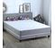 Ensemble Matelas Ressort 7 Zones H.30 + Sommier Max 2x90x200