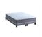 Ensemble Matelas Ressort 7 Zones H.30 + Sommier Max 2x90x200