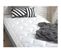 Ensemble Matelas Mousse Ferme Reversible Alto + Sommier 90x190 Sommier Blanc