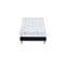 Ensemble Matelas Mousse Accueil Memoire De Forme Mam Azur + Sommier 90x200 Sommier Noir