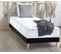 Ensemble Matelas Ressorts Cosmos + Sommier 90x190 Sommier Noir