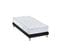 Ensemble Matelas Ressorts Cosmos + Sommier 90x190 Sommier Noir