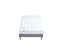 Ensemble Matelas Latex 3 Zones Essentiel + Sommier 90x190 Sommier Gris Chine