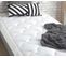 Ensemble Matelas Latex 3 Zones Essentiel + Sommier 90x190 Sommier Gris Chine