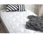 Ensemble Matelas Latex 3 Zones Essentiel + Sommier 90x190 Sommier Bleu Denim