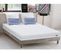 Matelas Mousse Déhoussable, lavable - Mousse HR 100% Française - Marcel - 140x190cm - Epaisseur 17cm