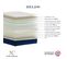 Helios Matelas Ressorts Ensaches Accueil Memoire De Forme + Latex 180x200cm