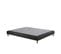 Sommier Tapissier Crepuscule Anthracite 140x190cm