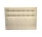 Tete De Lit Capitonnee Symbiose Couleur Beige, 140x115cm