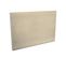 Tete De Lit Lisse Symbiose Couleur Beige, 140x115cm