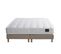 Ensemble Clarté Matelas Latex Naturel Beige 160 X 200 Cm