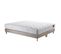 Ensemble Clarté Matelas Latex Naturel Beige 160 X 200 Cm