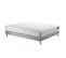 Ensemble Clarté Matelas Latex Naturel Beige 160 X 200 Cm