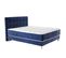 Ensemble Helios Tête De Lit Capitonnee Matelas Ressorts Ensaches Memoire De Forme Latex 160x200cm