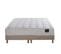 Ensemble Nova Matelas Ressorts Ensaches Memoire De Forme Rose Poudre 180x200cm