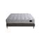 Ensemble Reflet Matelas Ressorts Ensaches Coton Camel 140x190cm