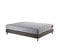 Ensemble Reflet Matelas Ressorts Ensaches Coton Camel 140x190cm