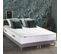 Ensemble Matelas + Sommier Ressort 7 Zones H30 cm Palacio 2 Fabrication Francaise 2x80 X 200 Cm