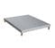 Ensemble Matelas Ressort 7 Zones + Sommier + Oreillers + Couette Fabrication Française 140 X 190 Cm