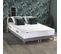 Ensemble Matelas Ressort 7 Zones + Memoire De Forme + Sommier Bellagio 2 2x90x200cm