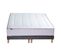 Ensemble Matelas Ressort 7 Zones + Memoire De Forme + Sommier Bellagio 2 2x90x200cm