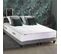 Pack Matelas Ressort 7 Zones + Mémoire De Forme + Sommier + Couette + Oreillers Bellagio 2x80x200 cm