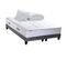 Pack Matelas Ressort 7 Zones + Mémoire De Forme + Sommier + Couette + Oreillers Bellagio 2x80x200 cm