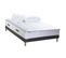 Pack Matelas Ressort 7 Zones + Memoire De Forme + Sommier + Couette + Oreillers Bellagio 140x190cm