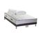 Pack Matelas Ressort 7 Zones + Mémoire De Forme + Sommier + Couette + Oreillers Bellagio 2x80x200 cm