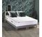 Pack Matelas Ressort 7 Zones + Memoire De Forme + Sommier + Couette + Oreillers Bellagio 2x90x200cm